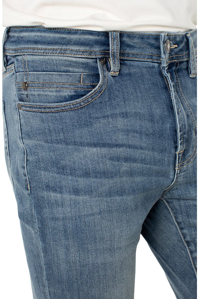 Kingston Modern Straight Leg Jeans (Nordstrom Exclusive), Alternate, color, PALMERINO