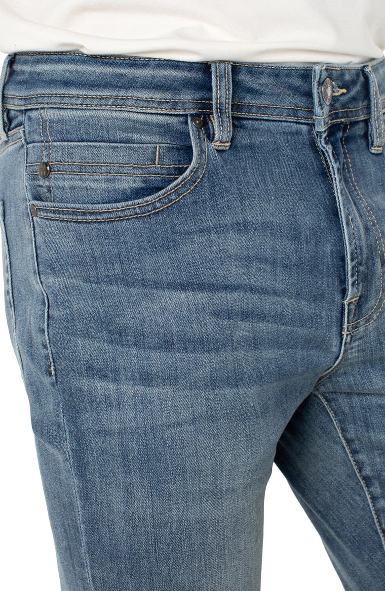 Liverpool Kingston Modern Straight Leg Jeans, Alternate, color, Palmerino