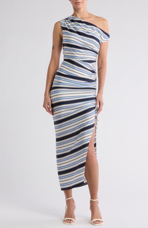 Kadie Silk Blend Dress