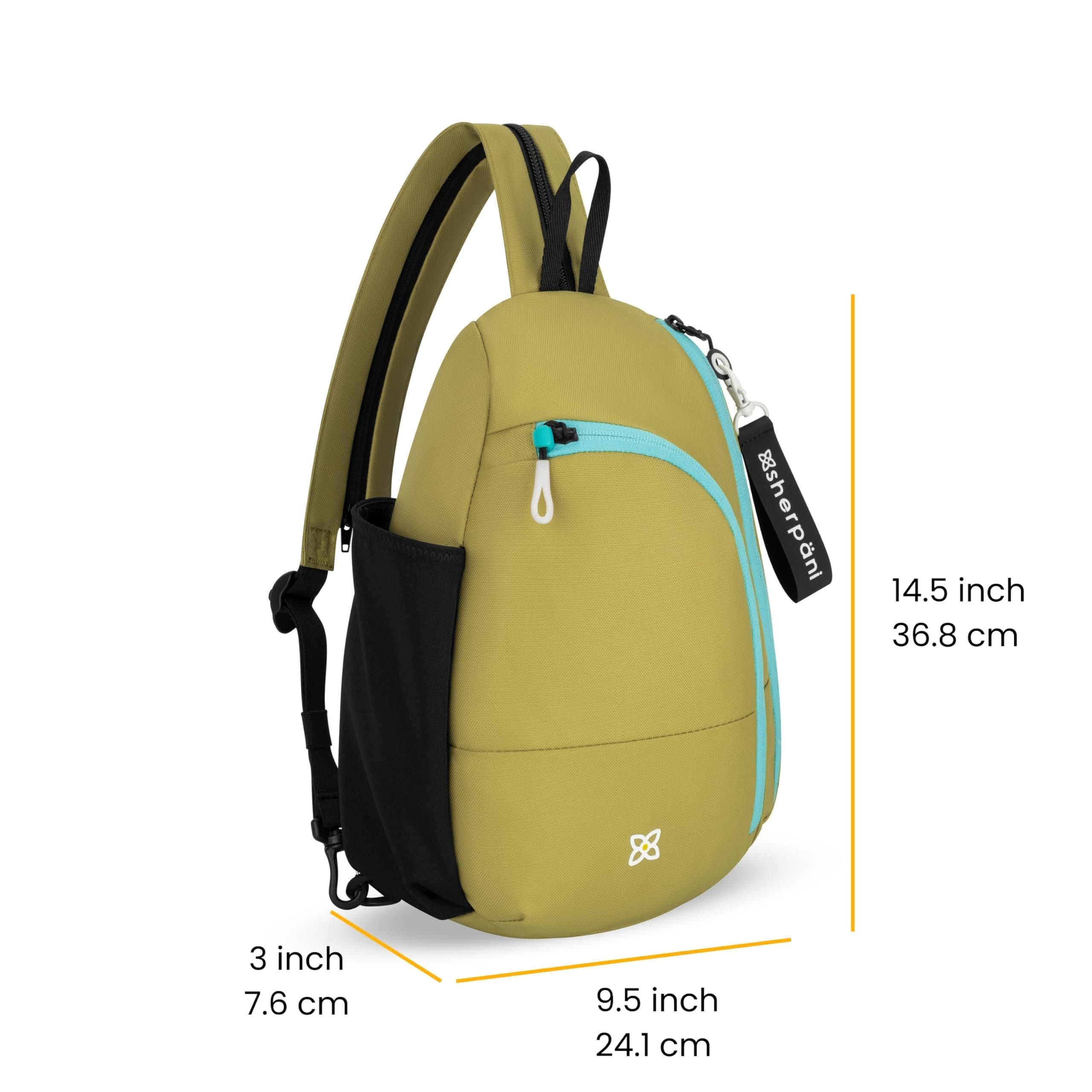 Sherpani Wayfarer Small Convertible 8L Sling Backpack, Alternate, color, Alchemy