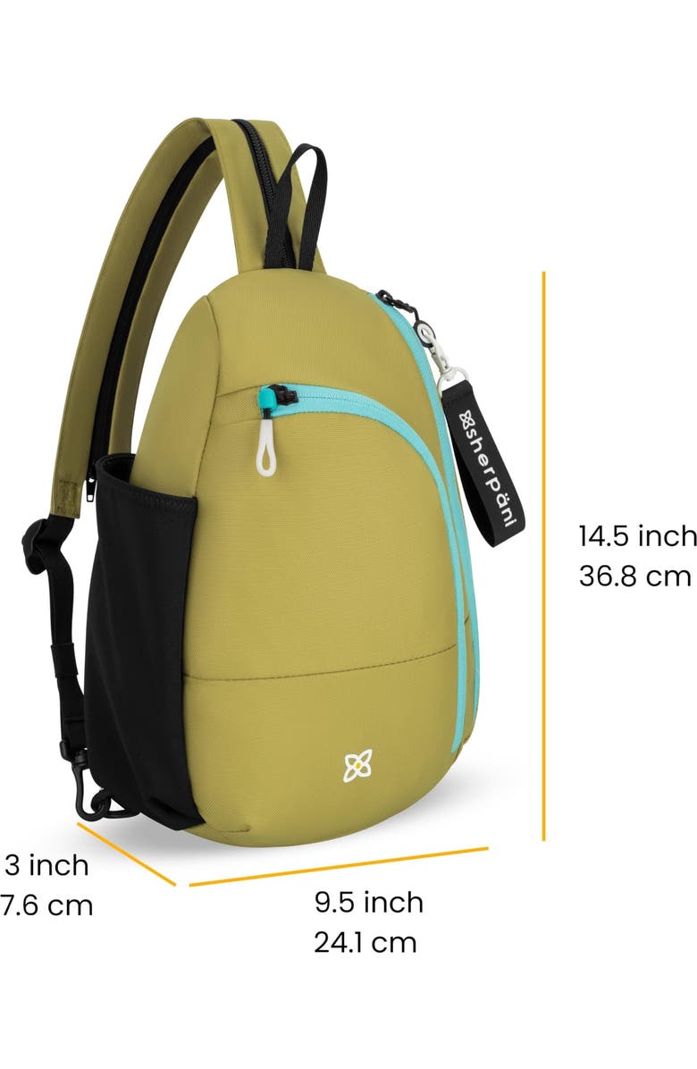 Sherpani Wayfarer Small Convertible 8L Sling Backpack, Alternate, color, Alchemy