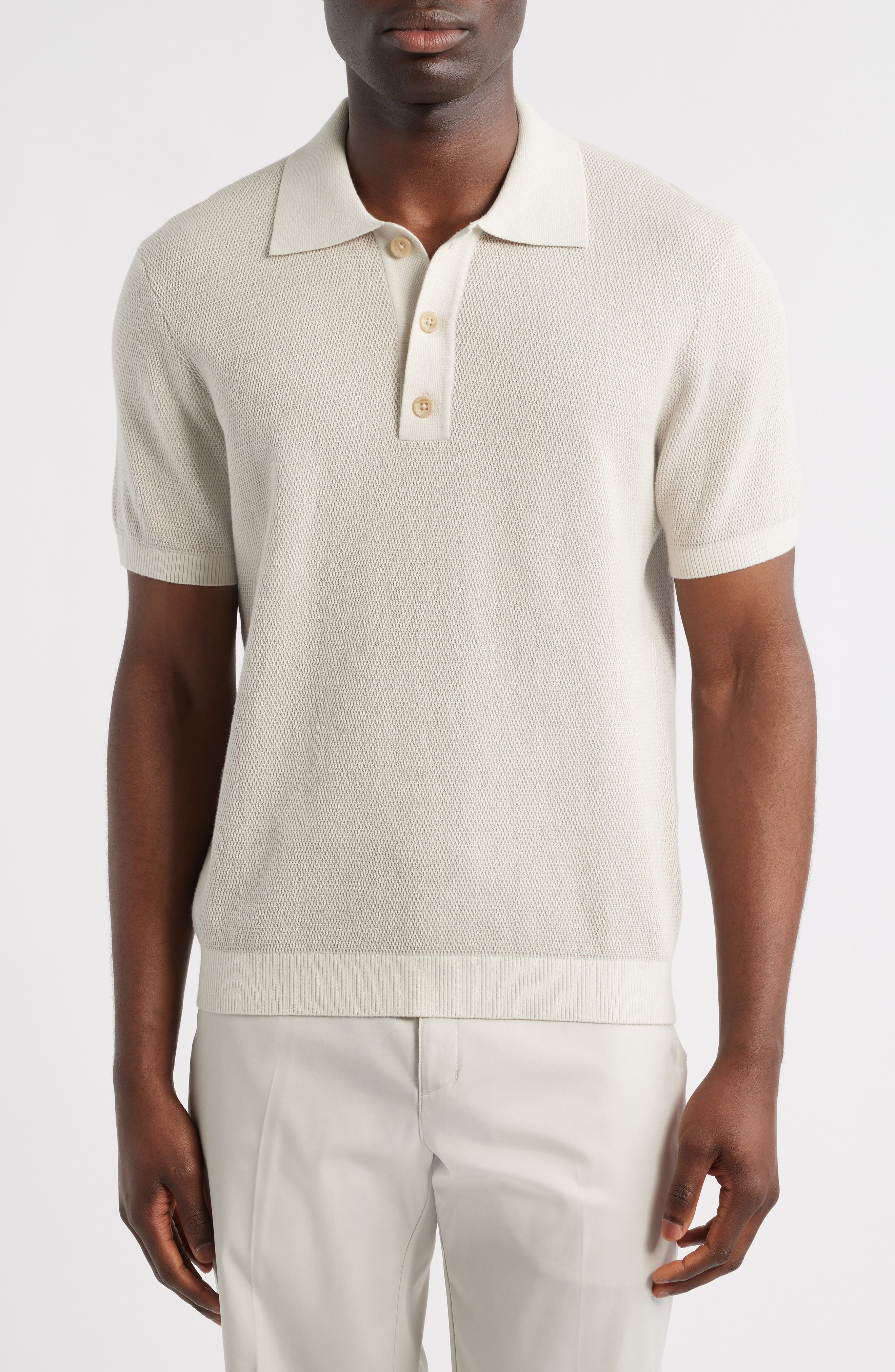 Ronric Polo Sweater