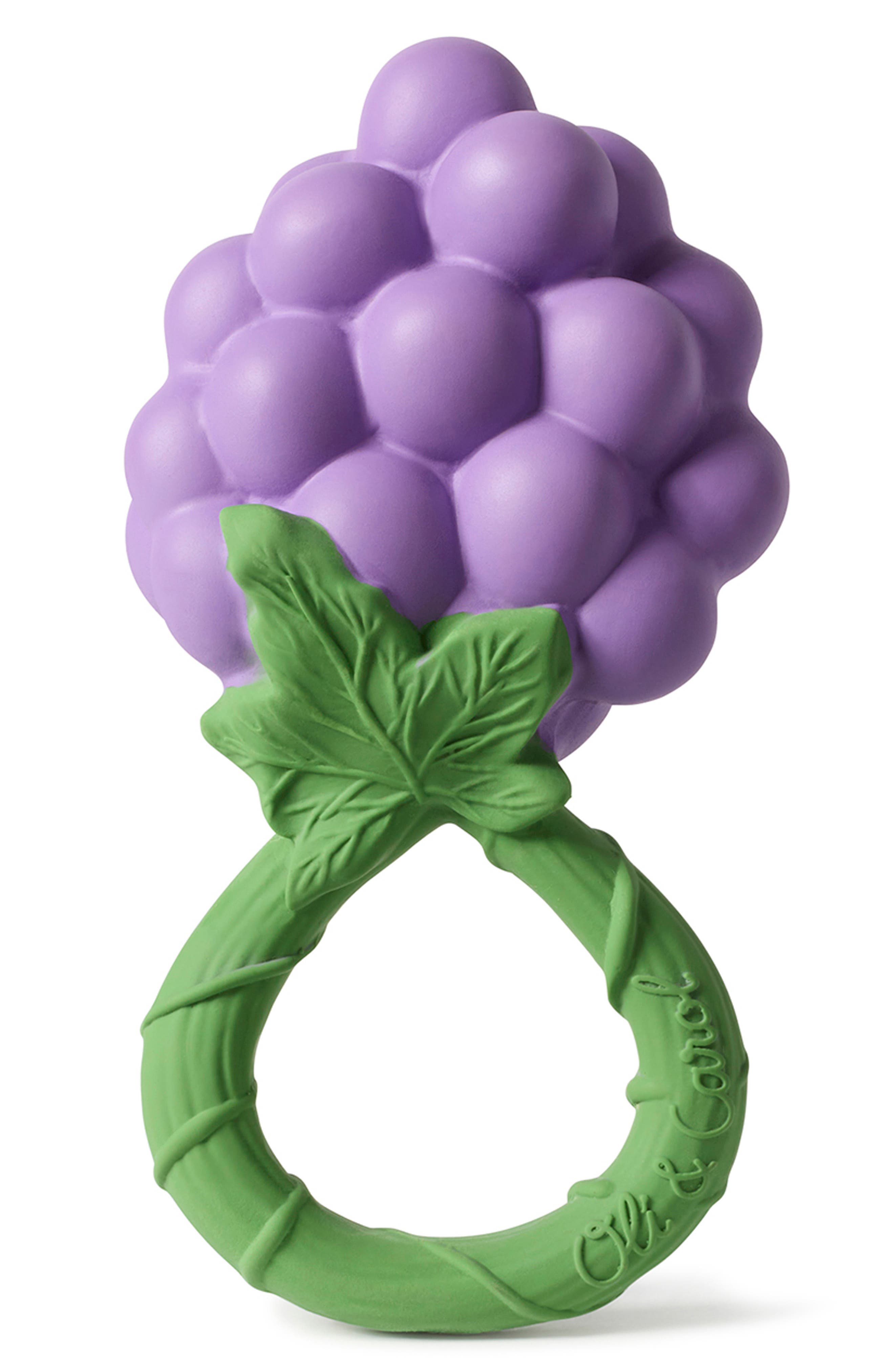 Oli&Carol Grape Rattle Toy 