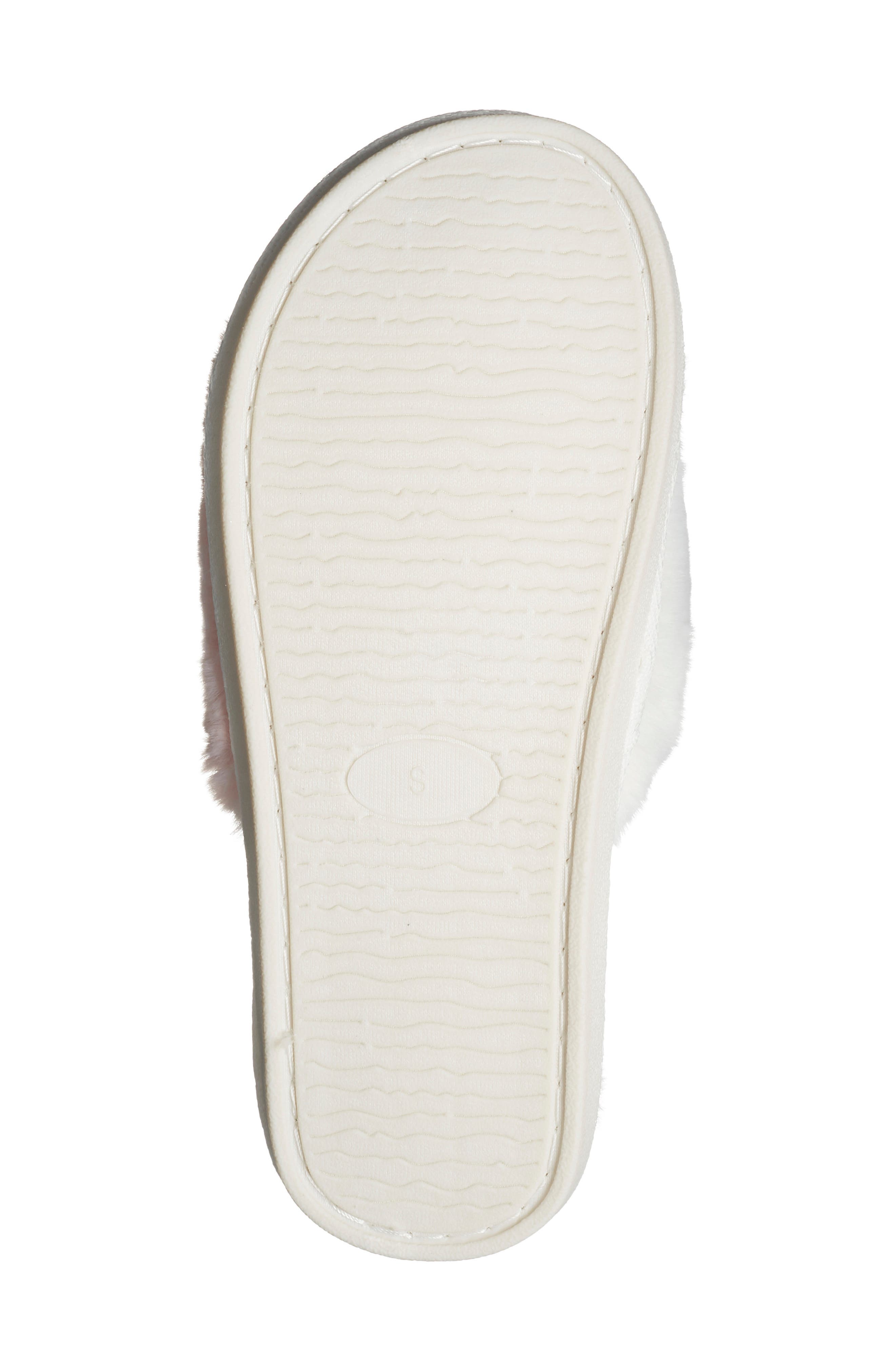 PJ Salvage Crossover Slipper, Alternate, color, Ivory
