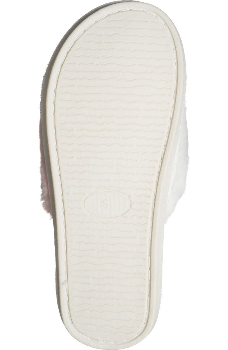PJ Salvage Crossover Slipper, Alternate, color, Ivory
