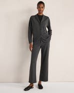 Haven Well Within Soft Knit Straight Leg Trousers