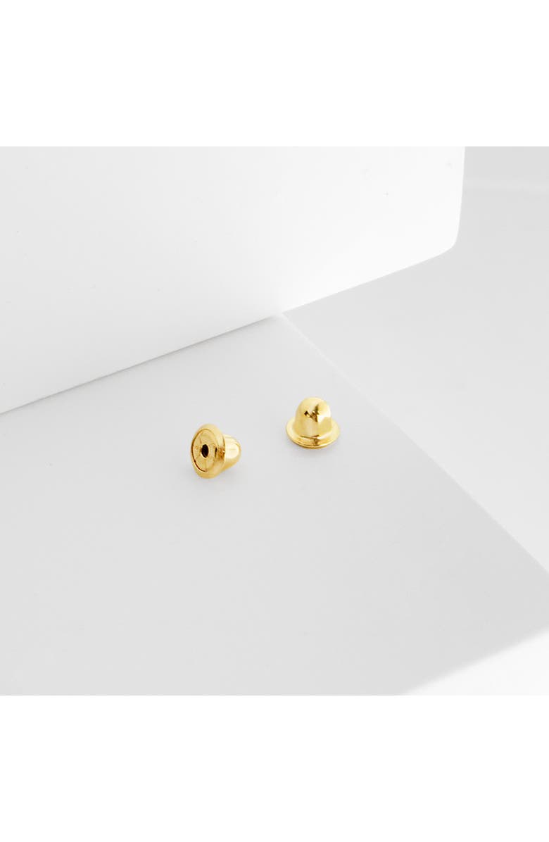 In Season Jewelry Yellow Gold Replacement Screw Backs, Alternate, color, Gold