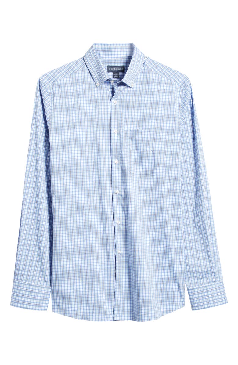 Scott Barber Performance Plaid Button-Down Shirt, Alternate, color,