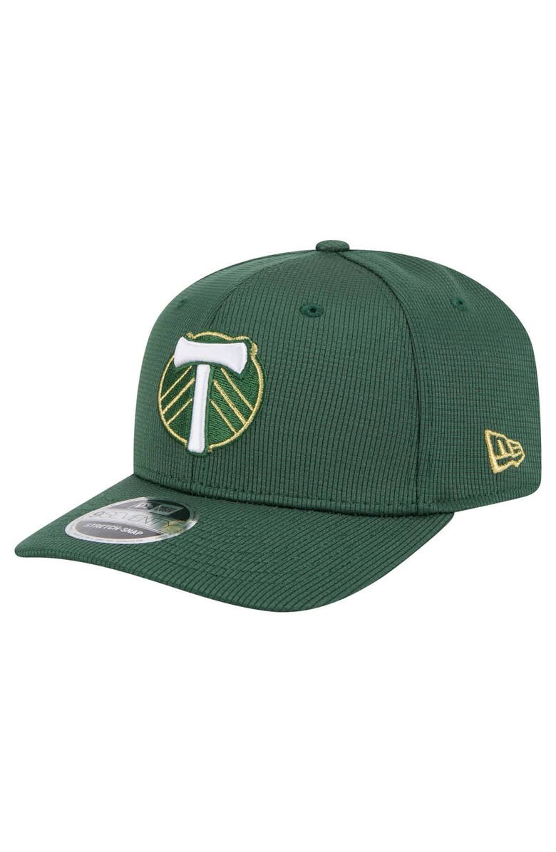 New Era Men's New Era  Green Portland Timbers 2025 Jersey Hook 9SEVENTY Stretch-Snap Hat, Alternate, color, 