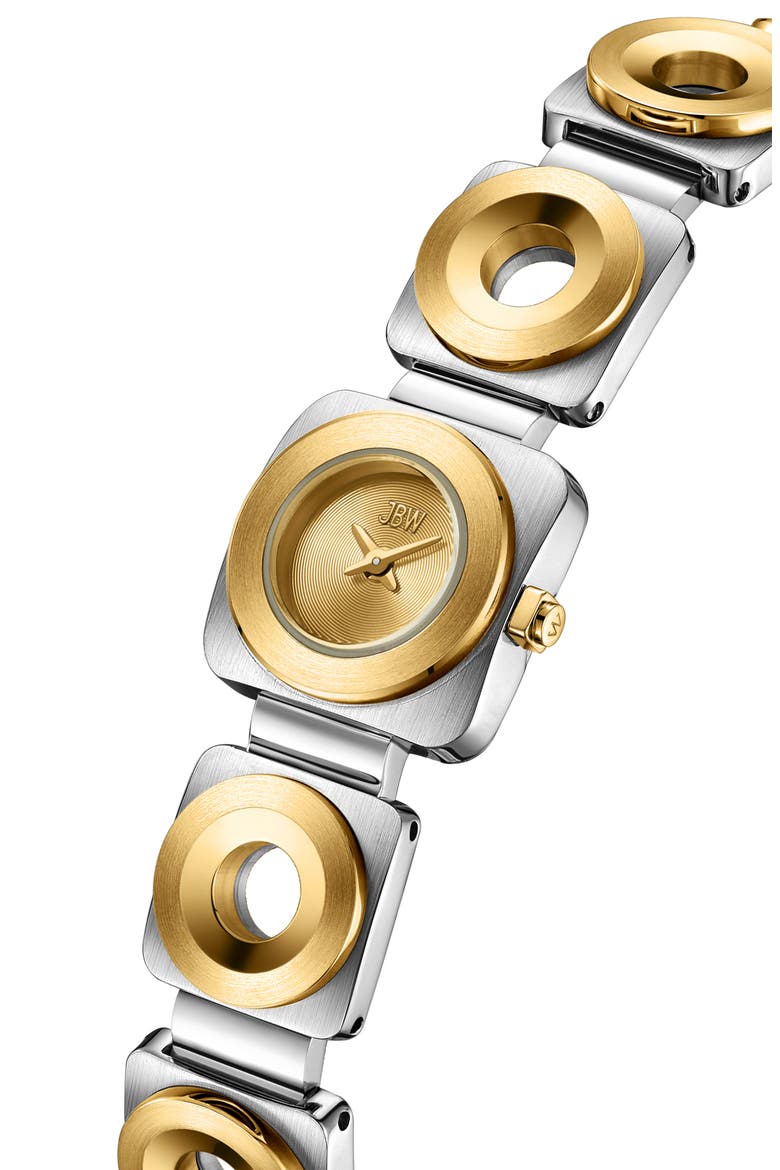 Chasm Bracelet Watch, 22mm, Alternate, color, TWO-TONE