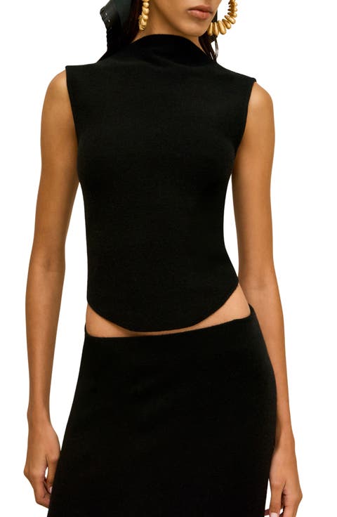 Romma Mock Neck Top