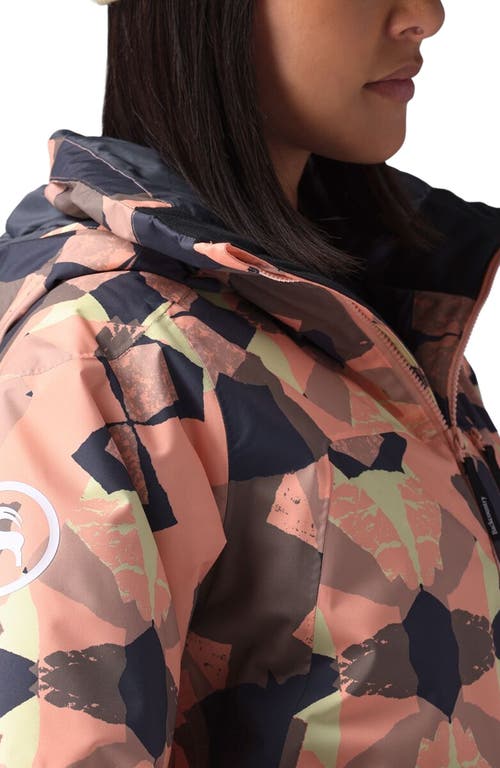 Backcountry Crestcruiser Insulated Jacket In Multi