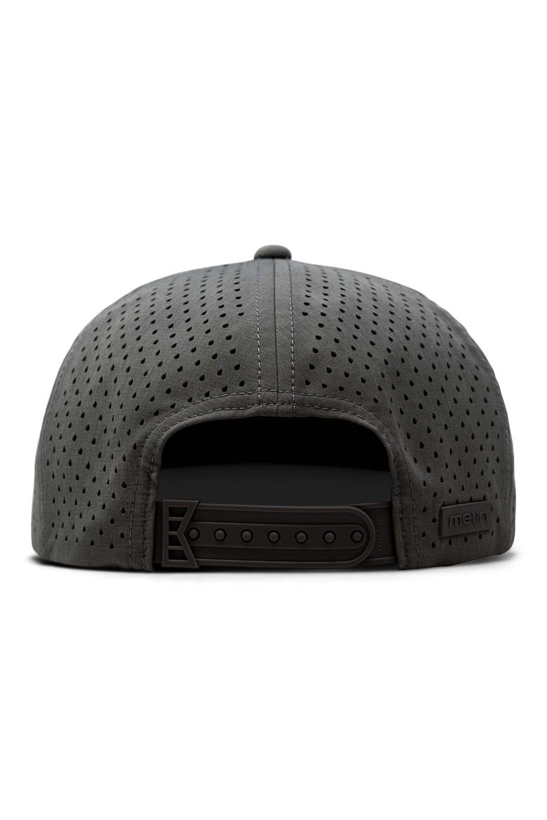 Coronado Brick Hydro Performance Snapback Hat, Alternate, color, HEATHER CHARCOAL