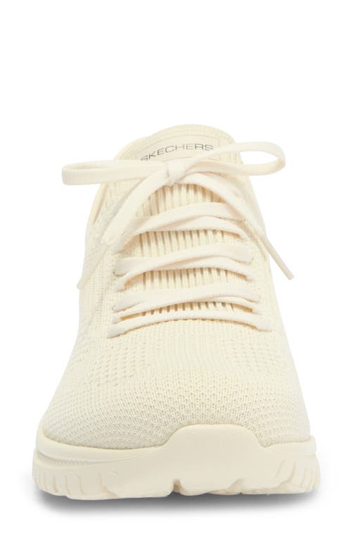 Skechers Virtue Slip-on Sneaker In Natural/black