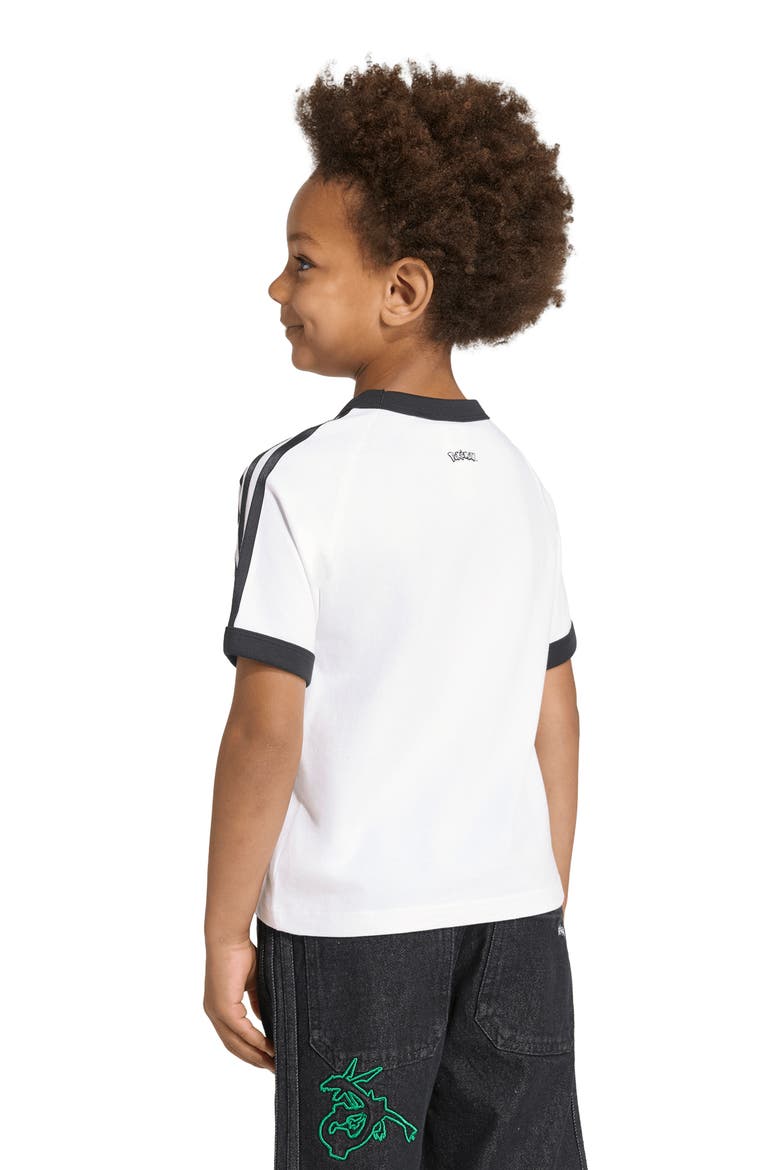 x Pokémon Kids' Cotton Graphic T-Shirt, Alternate, color, WHITE