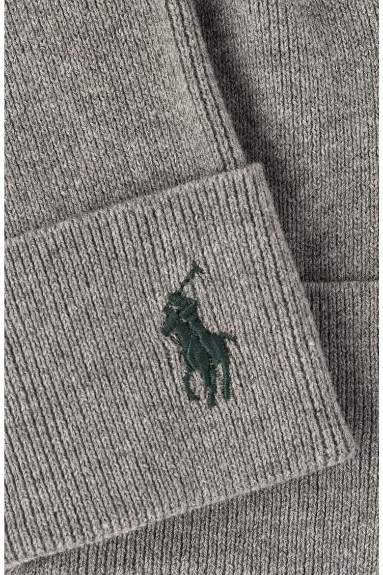 Lightweight Cotton Beanie, Alternate, color, Barclay Grey Heather