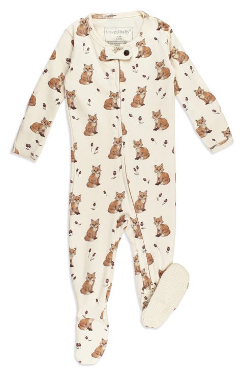 Organic Cotton 2-Way Zipped Footie