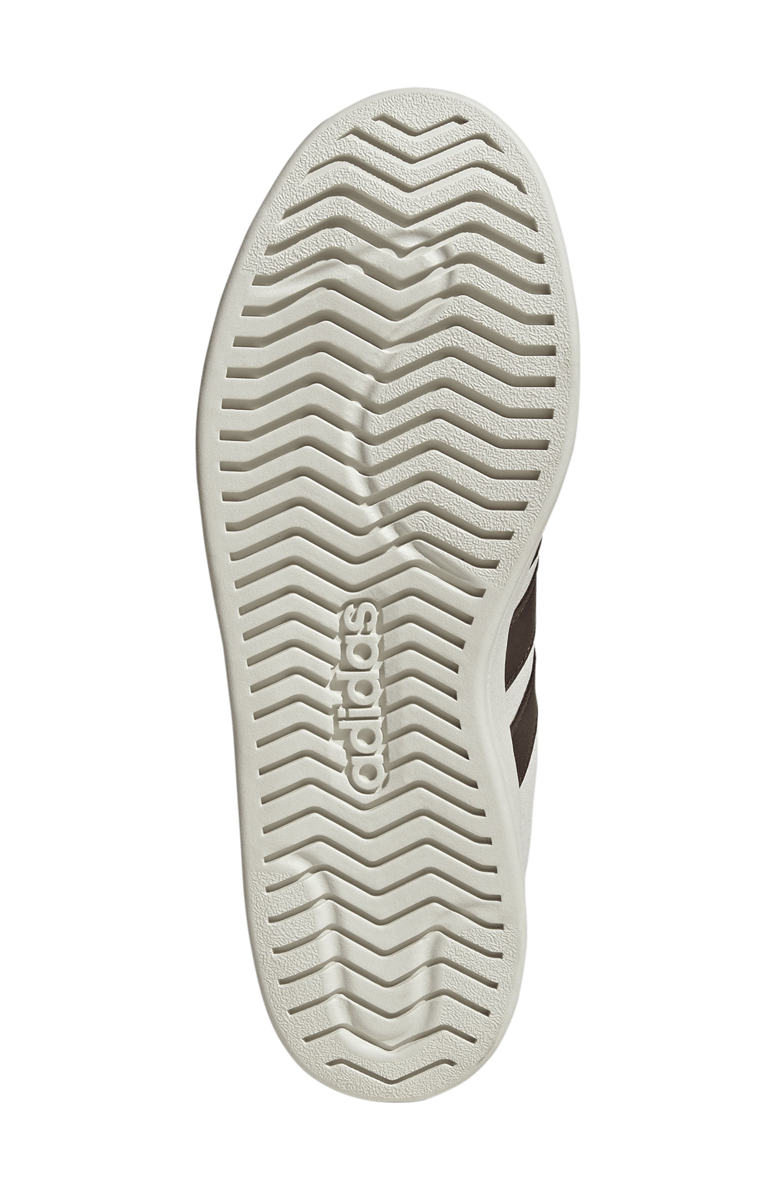 Streettalk Sneaker, Alternate, color, WHITE/ DARK BROWN/ WHITE