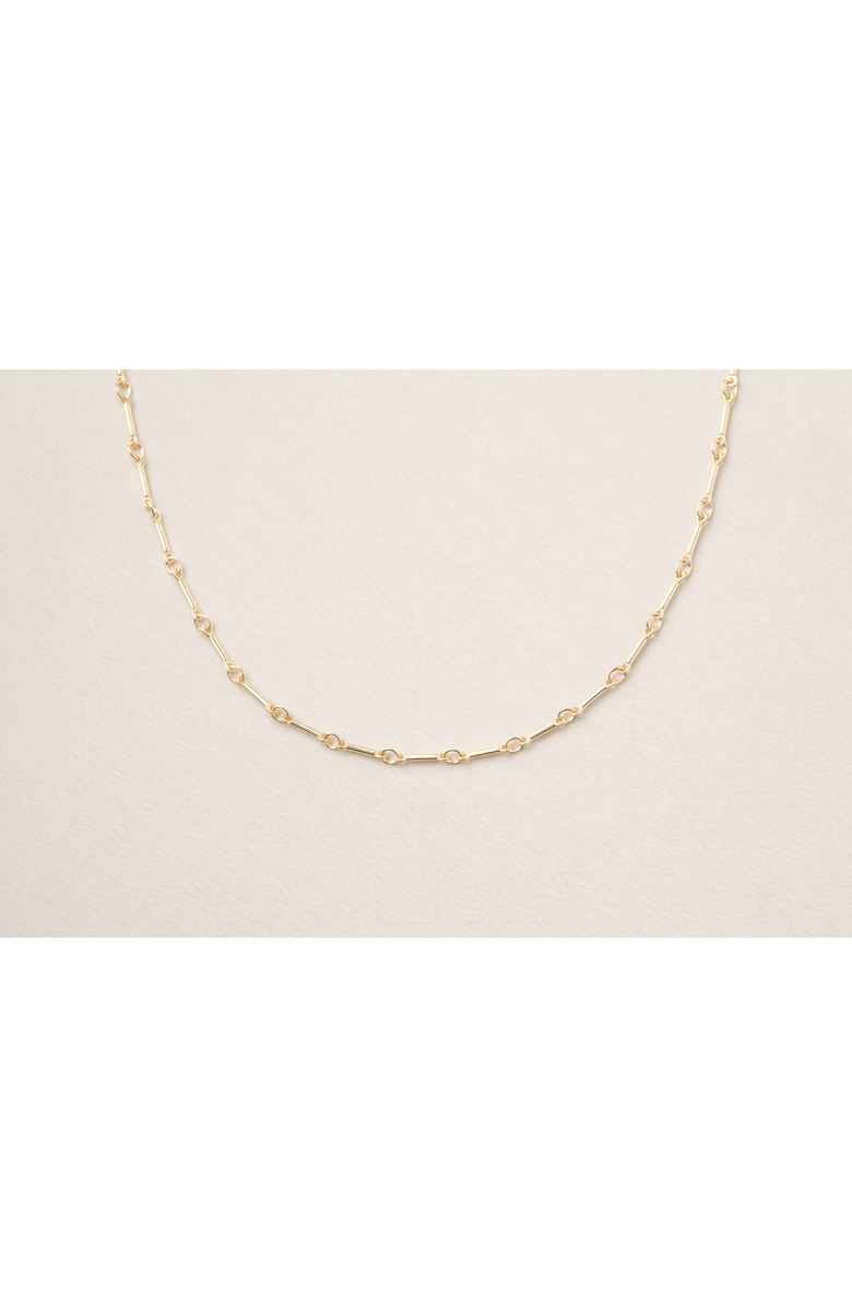 Sheena Marshall Jewelry Alice Link Necklace, Alternate, color, 14K Gold Fill - 16-18"