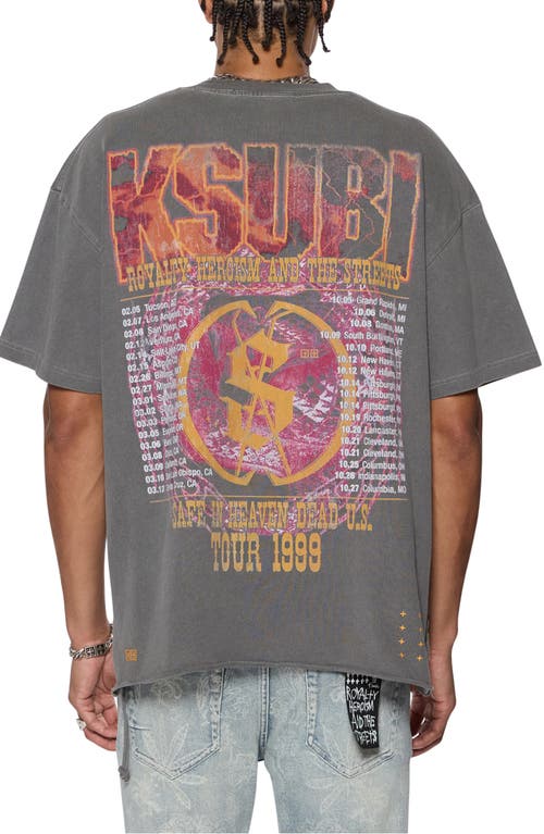 KSUBI KSUBI KICKSTART EKCESS GRAPHIC T-SHIRT