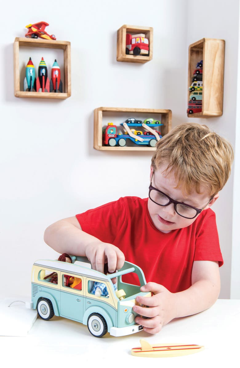 Le Toy Van Vacation Camper Van, Alternate, color,