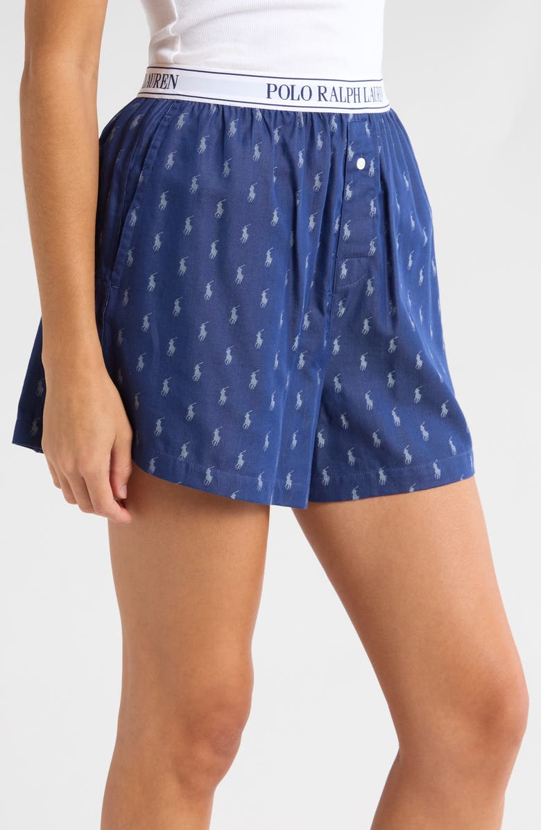 Polo Ralph Lauren Pony Boxers, Alternate, color, Navy
