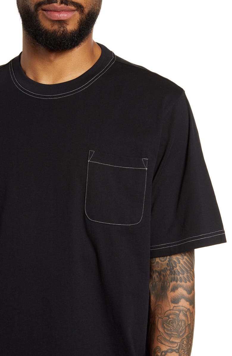 Oliver Spencer Slim Fit Box T-Shirt, Alternate, color, 