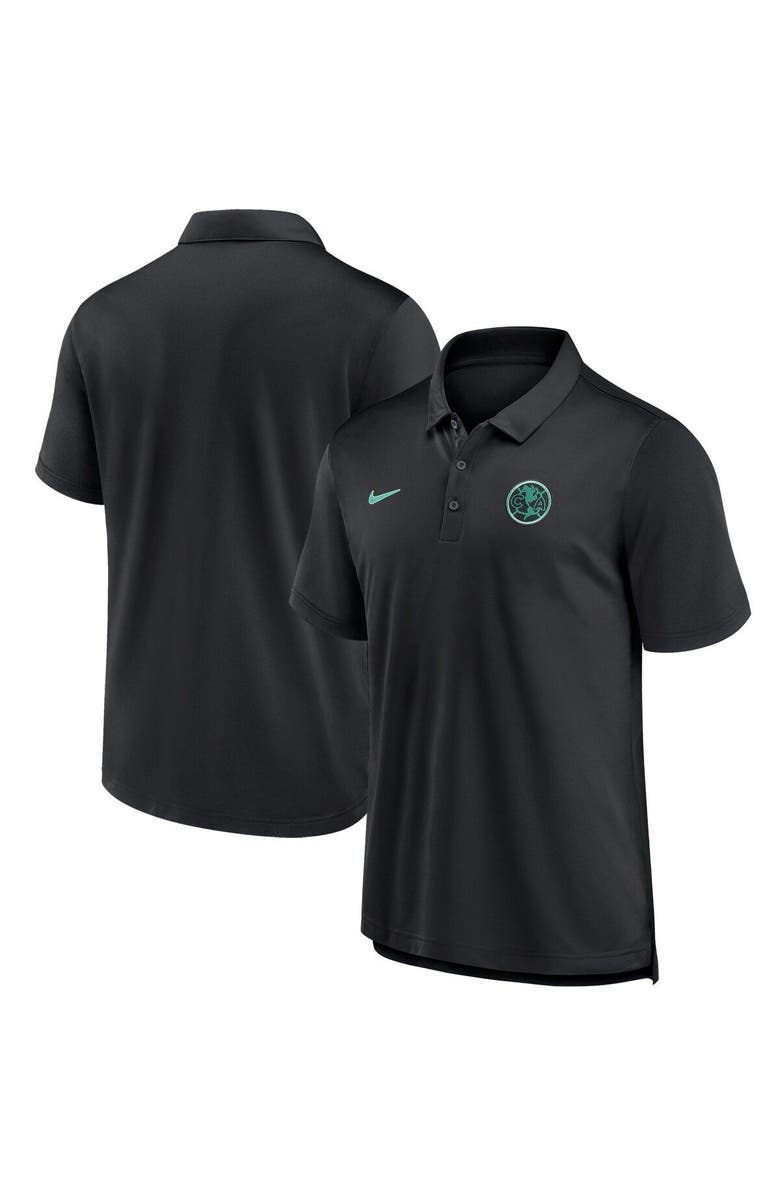 Nike Men's Nike Black Club America Slim 2.0 Polo, Main, color, Black