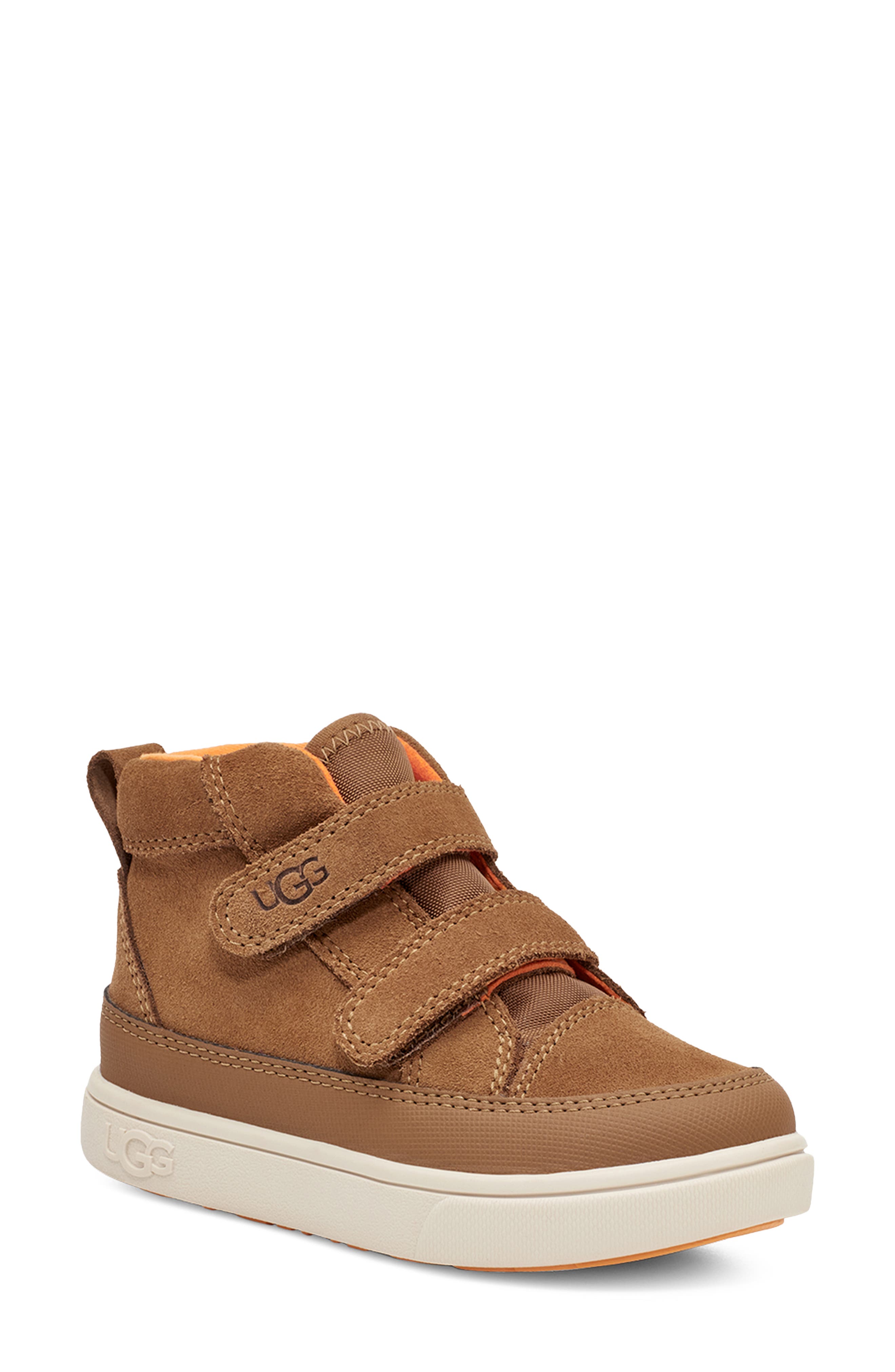 UGG<sup>®</sup> Kids' Rennon II Waterproof High Top Sneaker, Main, color, 