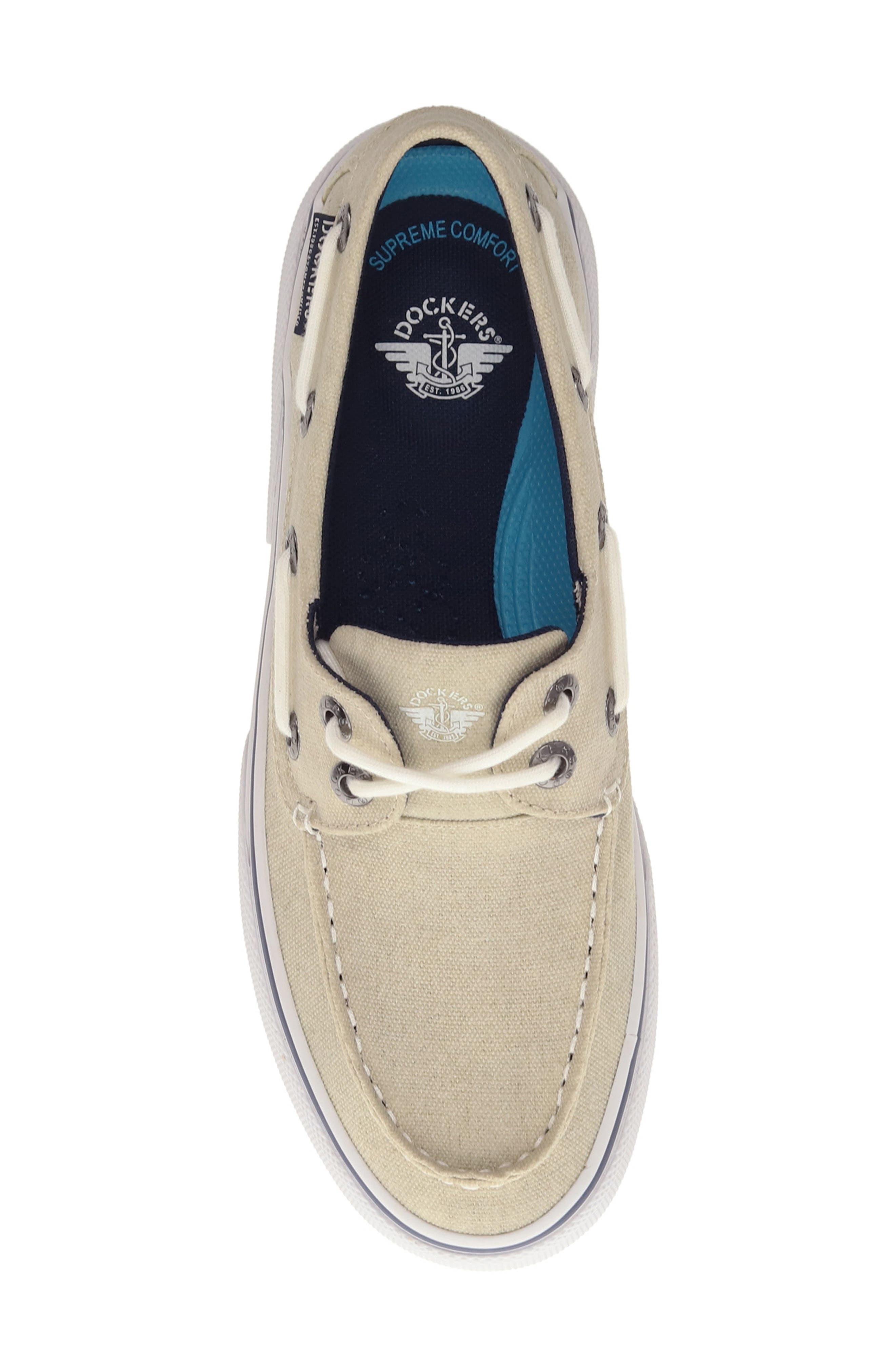 Dockers<sup>®</sup> Rowe 2 Eye Boat Shoe, Alternate, color, Stone