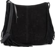 Lucky Brand Bran Nyra Small Fringe Crossbody Bag