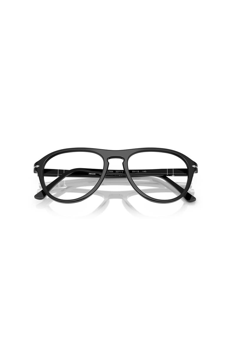 53mm Pilot optical glasses, Alternate, color, Black