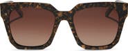 DIFF Ariana 54mm Gradient Square Sunglasses