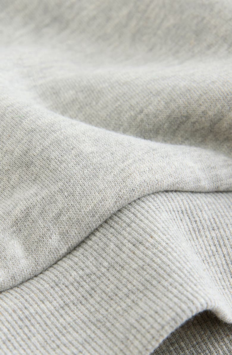 NEXT Kids' Level Up Gamer Embroidered Cotton Blend Hoodie, Alternate, color, Grey