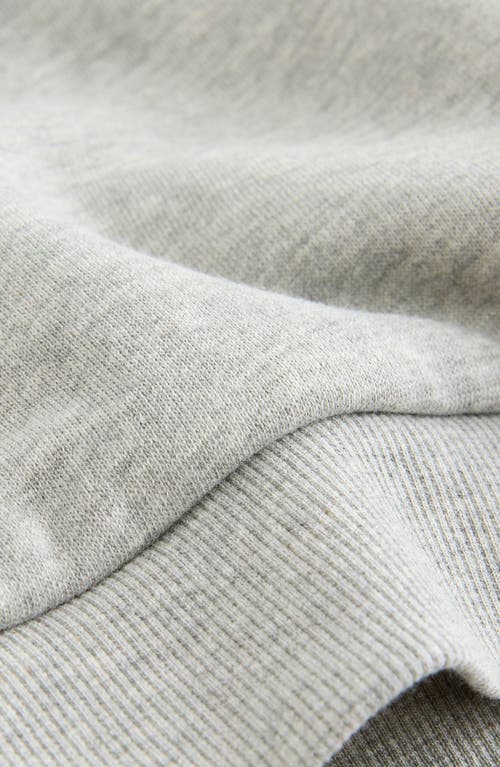 Next Kids' Level Up Gamer Embroidered Cotton Blend Hoodie In Gray
