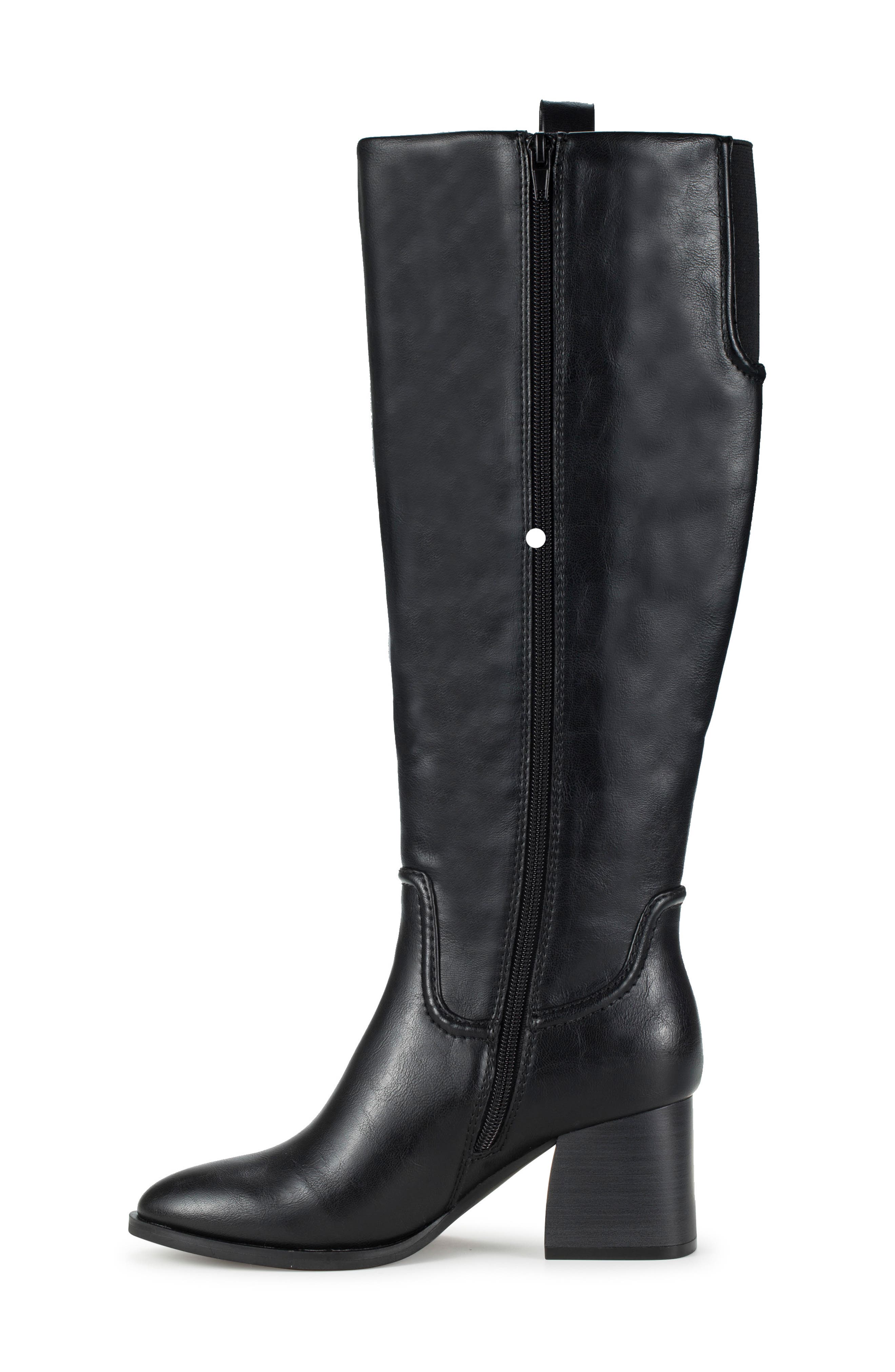 Daicy Tall Boot, Alternate, color, BLACK