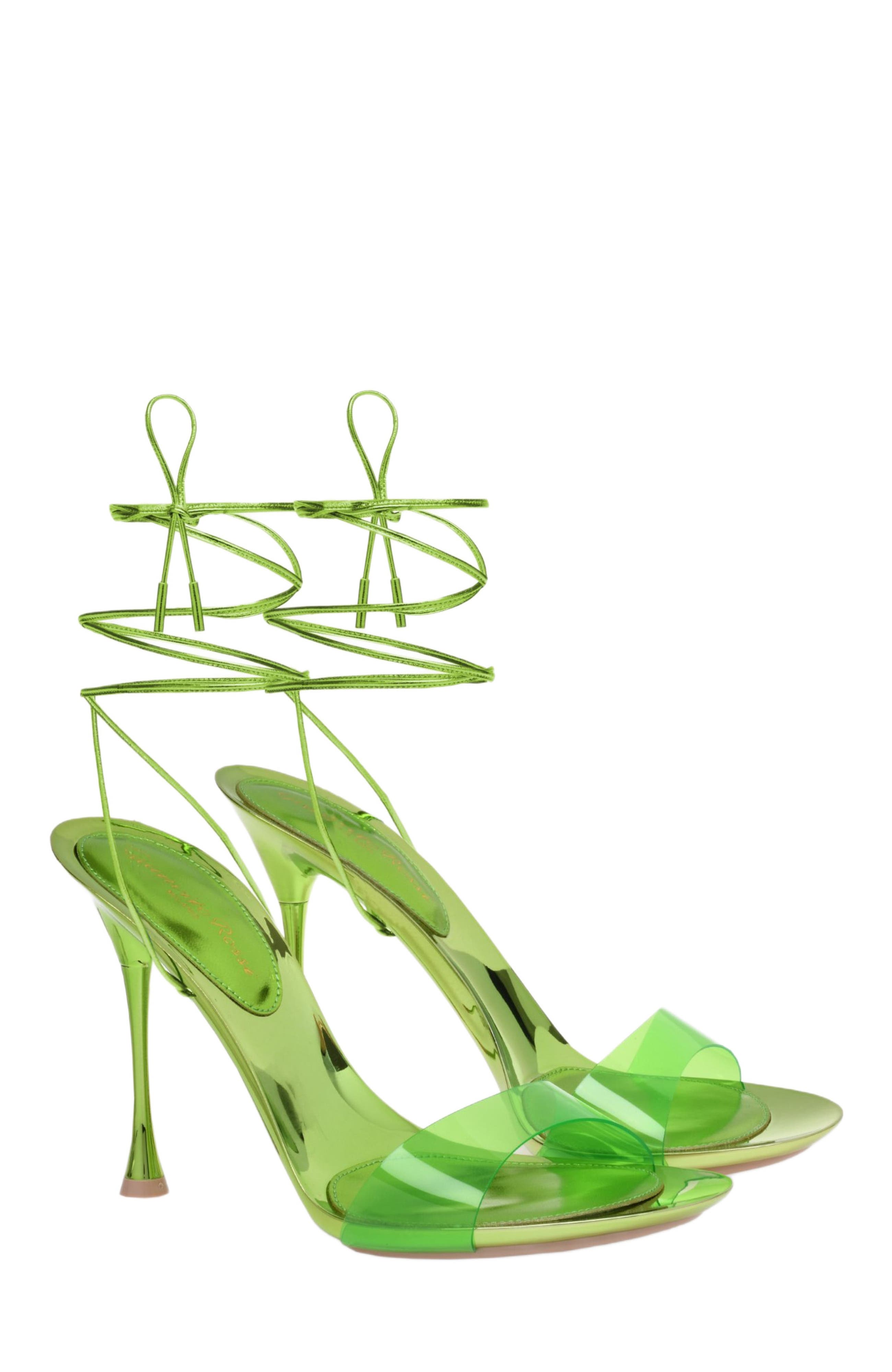 Gianvito Rossi Spice Sandal, Alternate, color, 