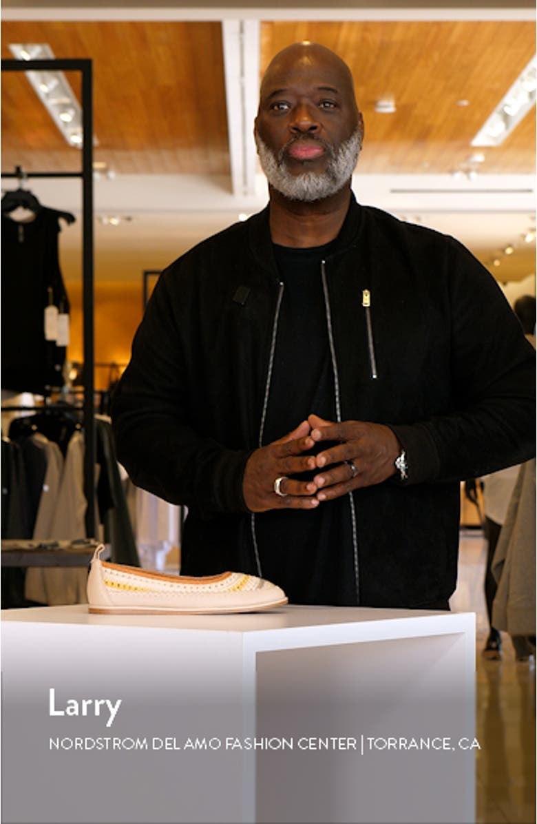 Wylly Ballet Flat, sales video thumbnail