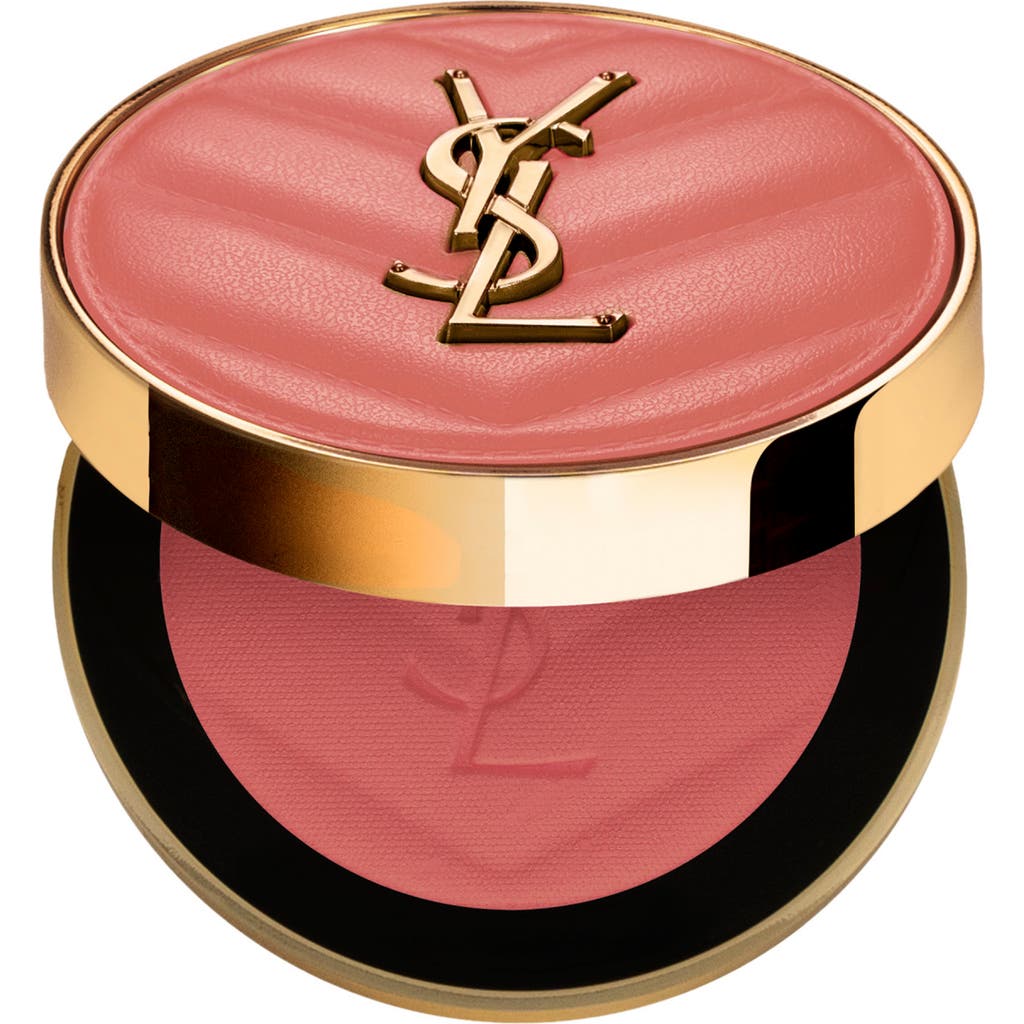 Yves Saint Laurent Make Me Bold Blurring Blush #37 Peachy Nude Yves Saint Laurent Make Me Blush Bold Blurring Powder Blush in 37 Peachy Nude at Nordstrom