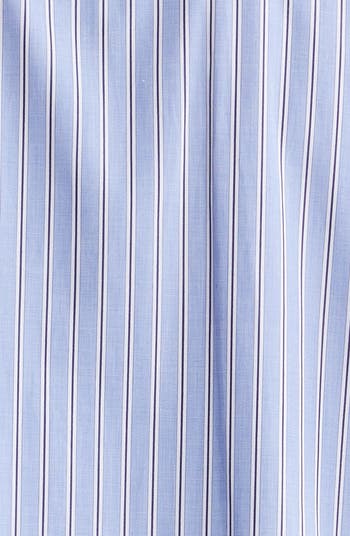 Maison Margiela Stripe Oversize Organic Cotton Oxford Button Maison Margiela Stripe Oversize Organic Cotton Oxford Button