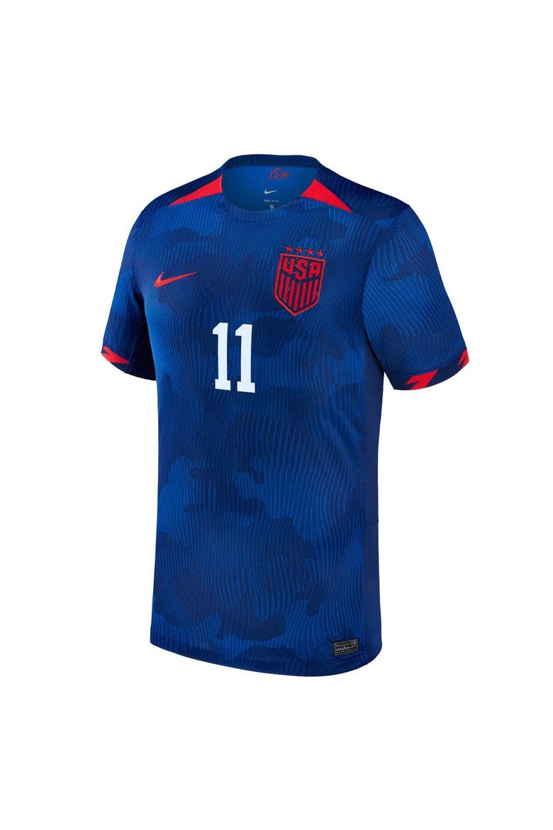 Men's Nike Sophia Smith Royal USWNT 2023 Away Replica Jersey, Alternate, color, Royal