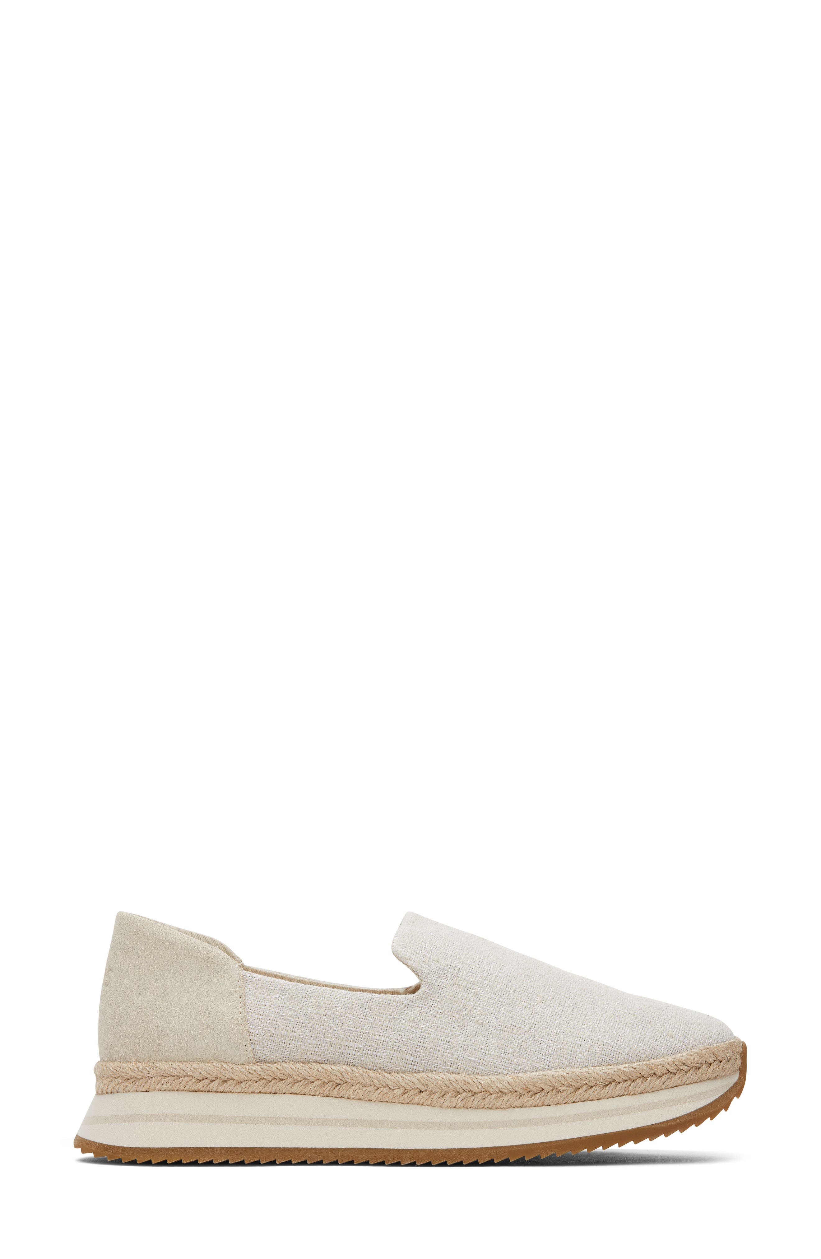Jocelyn Slip-On Espadrille Sneaker, Alternate, color, NATURAL
