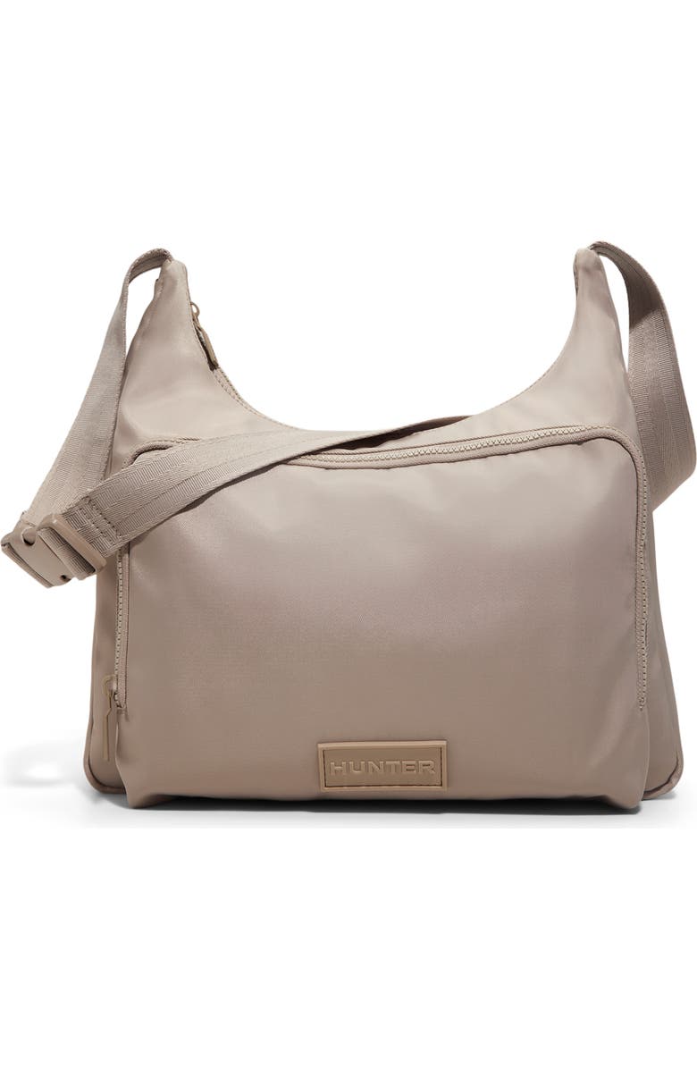 Hunter Commute Crossbody Bag, Main, color, Wheat