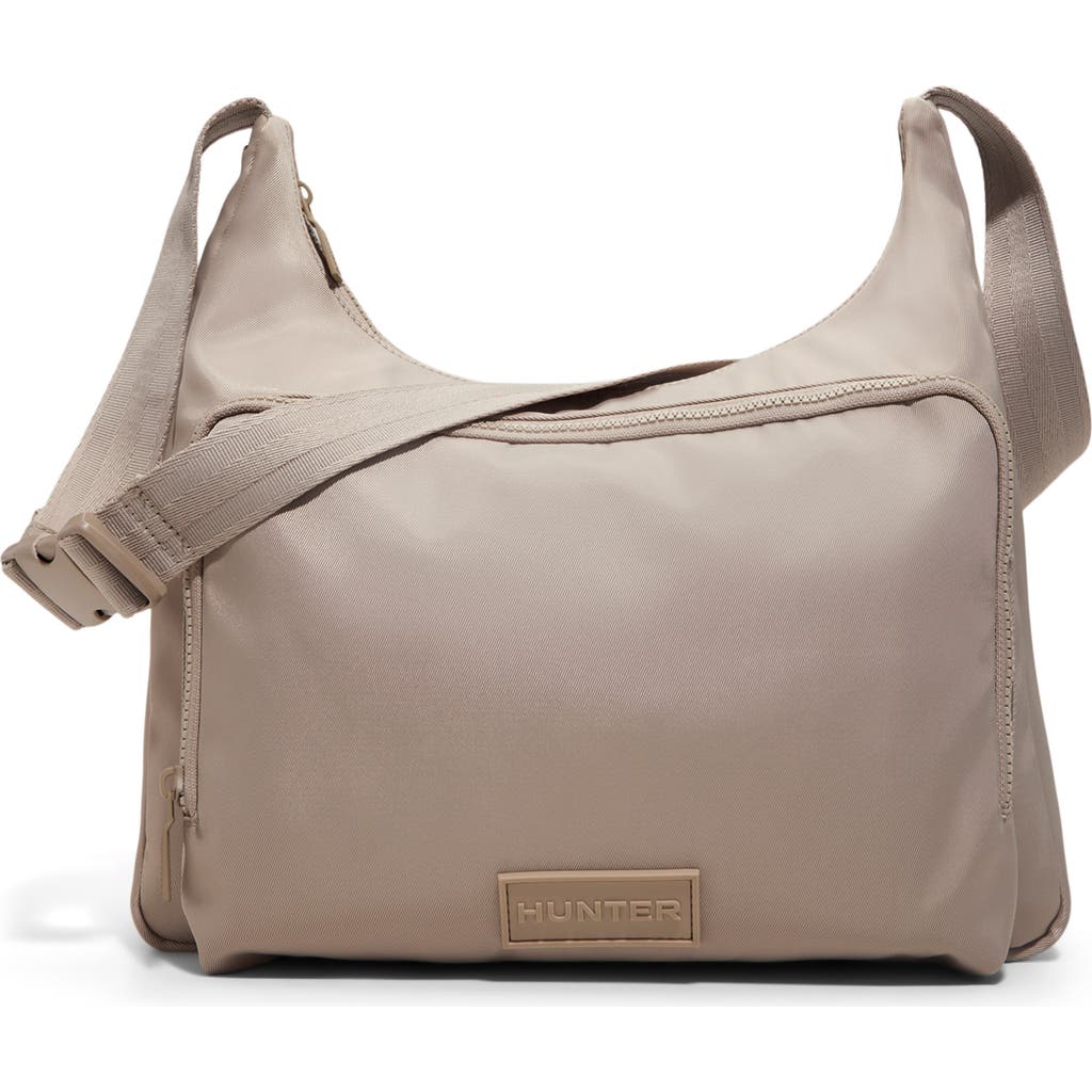 Hunter Commute Crossbody Bag In Wheat