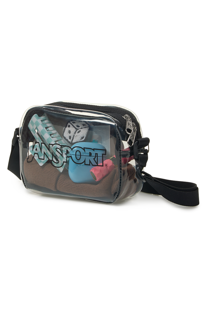 Jansport Clear Crossbody, Alternate, color, Clear