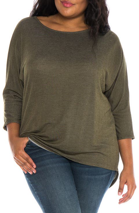 Dolman Sleeve Top