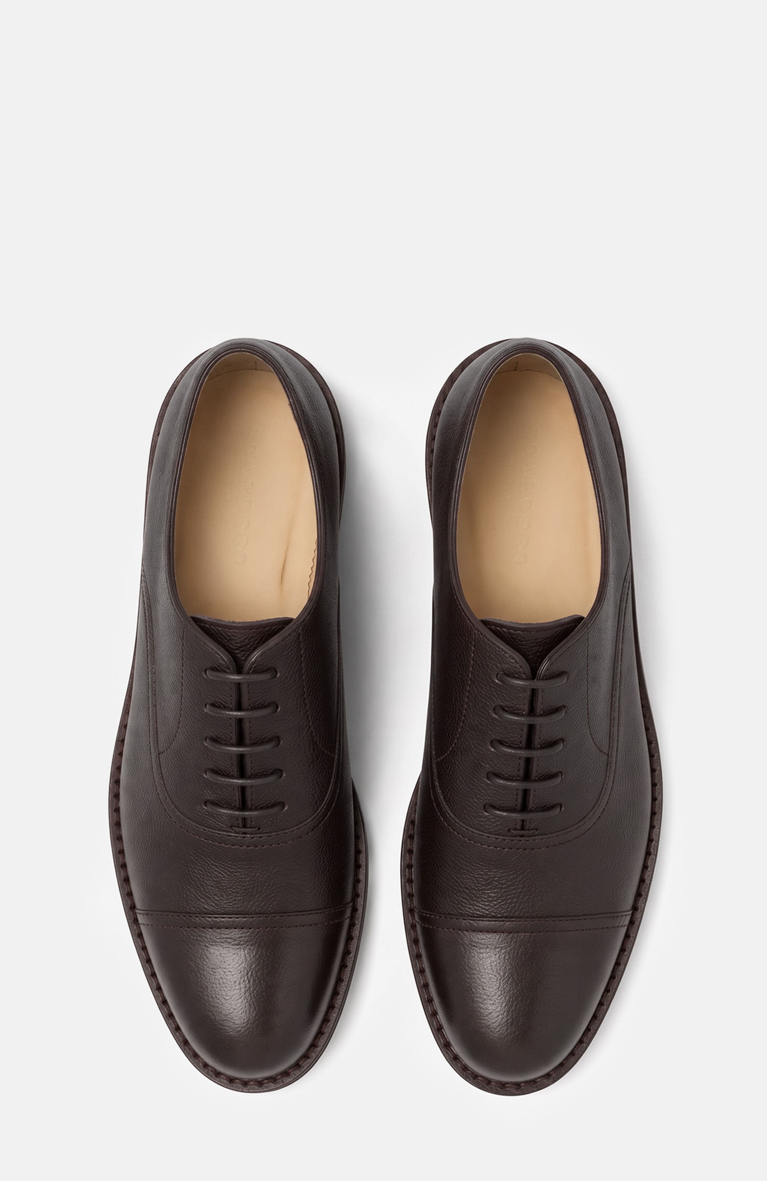 Rupert Oxfords, Alternate, color, Dark Brown - Calf