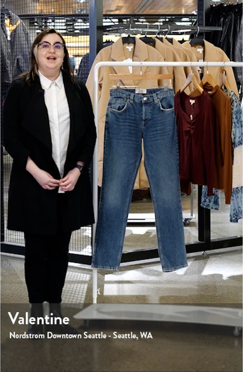 Curvy Siren Straight Leg Jeans, sales video thumbnail