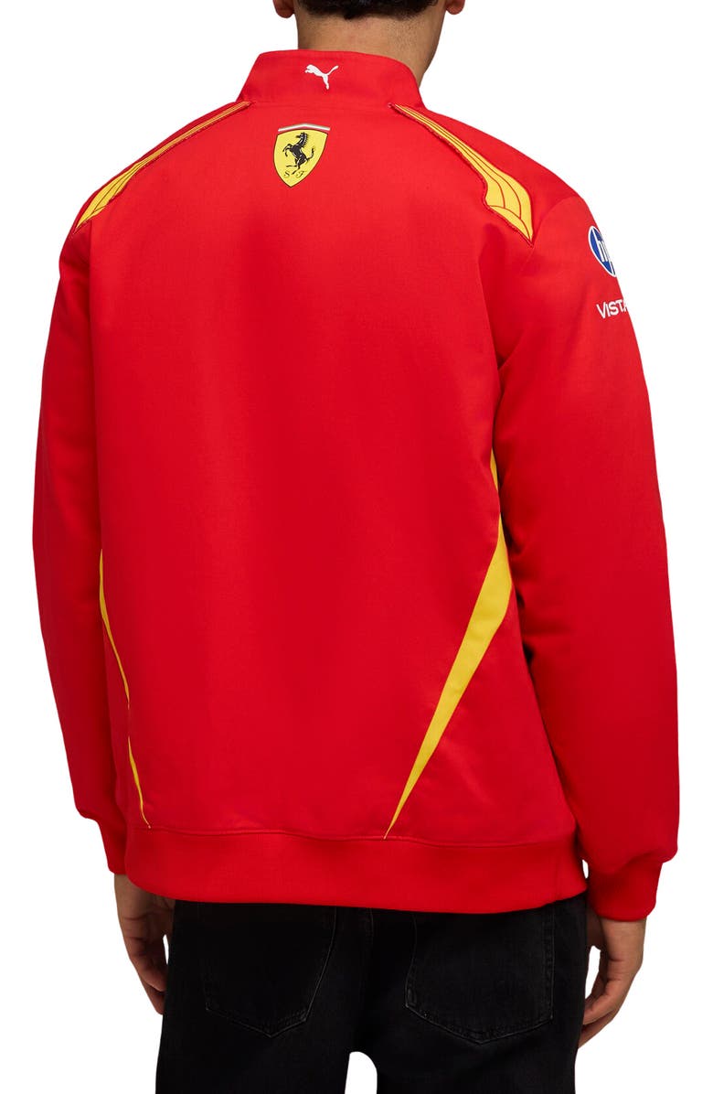 PUMA Ferrari Hypercar Replica Cotton Jacket, Alternate, color, 