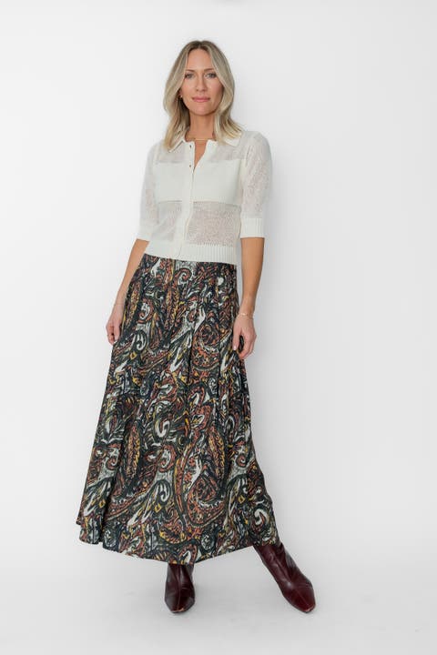 Veronique Ankle Skirt